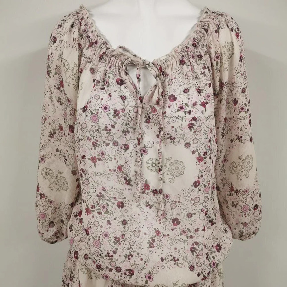 VENUS Floral Swimwear Cover  Top - Picture 2 of 6